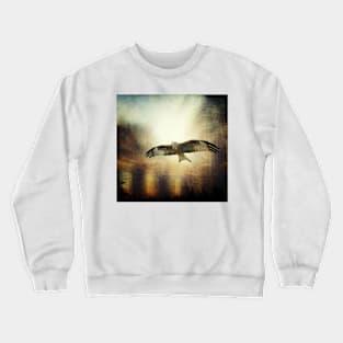 Red Kite Hawk Crewneck Sweatshirt